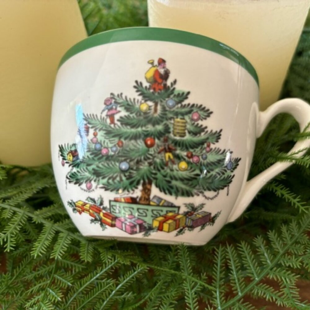 Spode Christmas cups